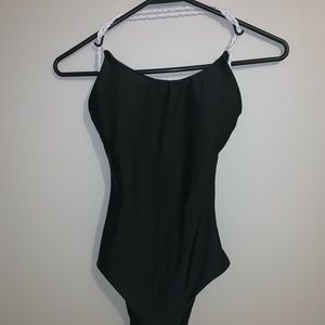black one piece